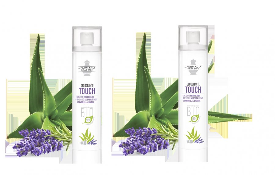 Deodorante Touch 2pz da 100 ml cadauno