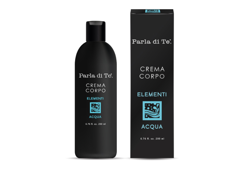 Parla di Te Crema Corpo Acqua Fragranza Marina Muschiata 200 ml