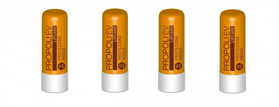 Propoli Ev Lip Care 4 pezzi da 5,5 ml