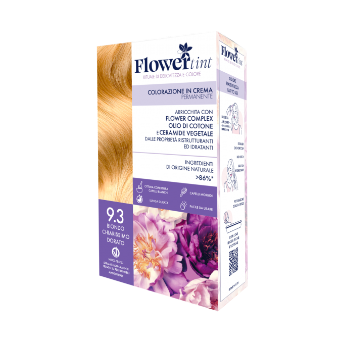 FlowerTint n 9.3 Biondo chiarissimo dorato