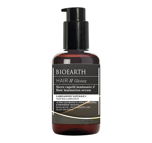 Bioearth Hair glossy Siero capelli laminante 100 ml