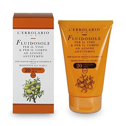 FluidoSole Viso e Corpo Anti-tempo SPF 20 125 ml