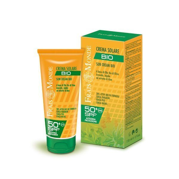 Frais Monde Crema Bio Protezione Solare, SPF 50 + - 150 gr