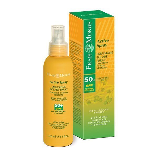 Frais Monde Active Spray Sun Lotion SPF 50+ Protezione Solare 125 ml