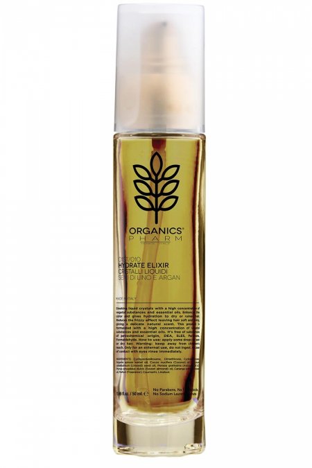 Hydrate Elixir Cristalli liquidi semi di lino e argan 50 ml