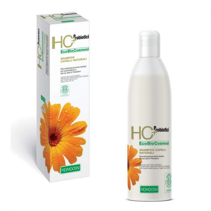 SHAMPOO PER CAPELLI NATURALI E LAVAGGI FREQUENTI 250 ml