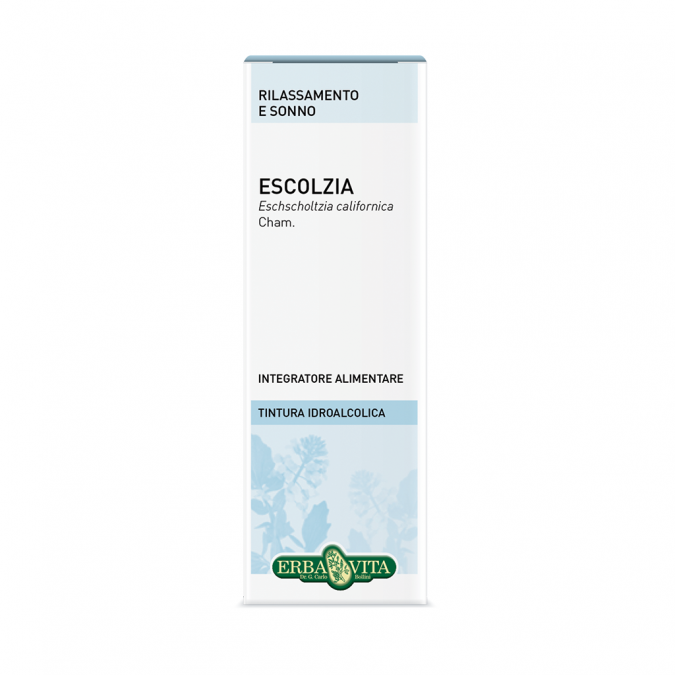 Escolzia tintura idroalcolica 50ml