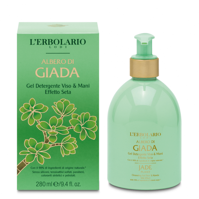 Gel Detergente Viso & Mani Albero di Giada 280 ml