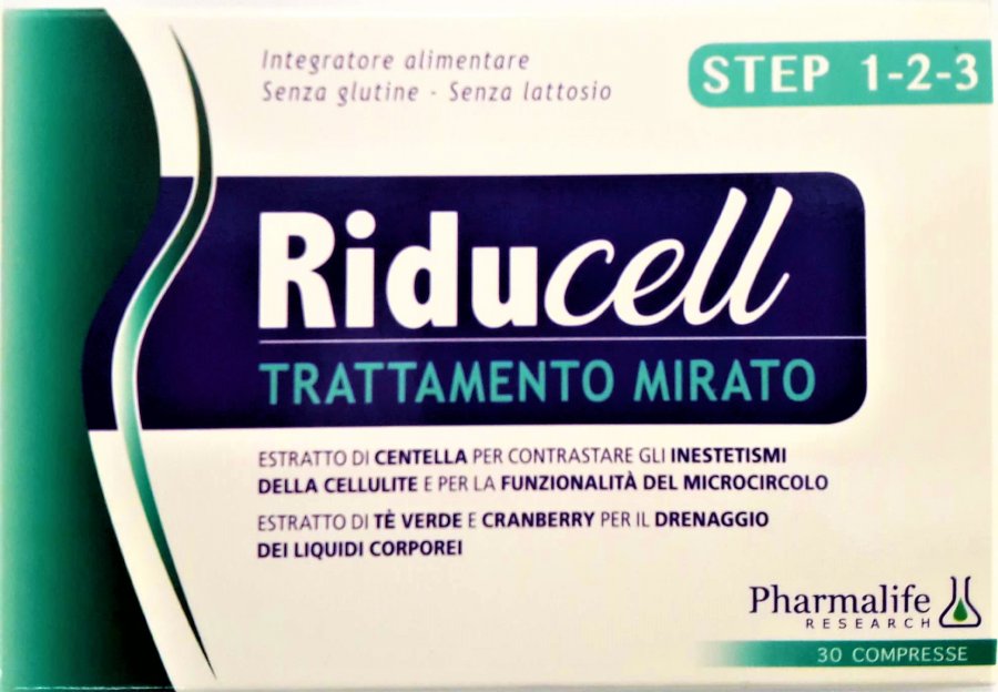 Riducell trattamento mirato 30 cps da 900 mg