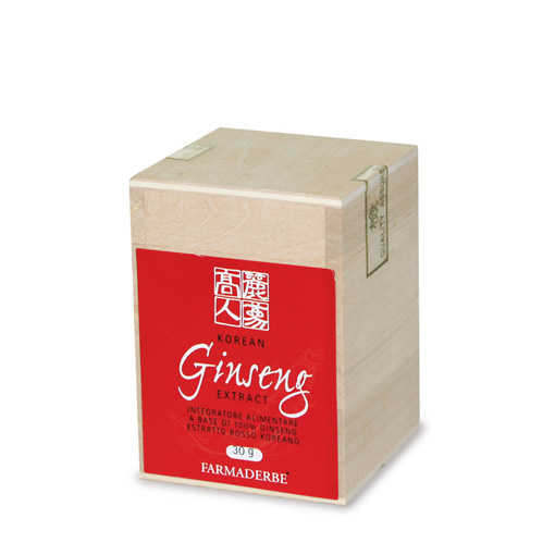 Ginseng Estratto Koreano Rosso 30 gr