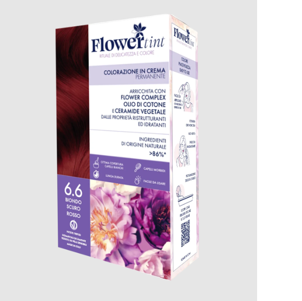 FlowerTint 6.6 Biondo scuro rosso