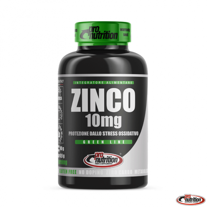 ZINCO 10MG 100CPR