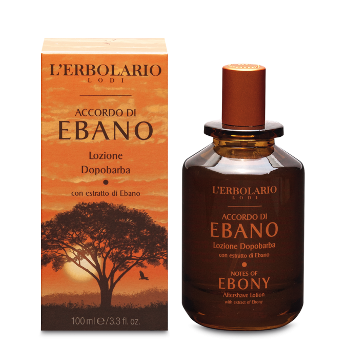 Lozione Dopobarba Accordo di Ebano 100 ml