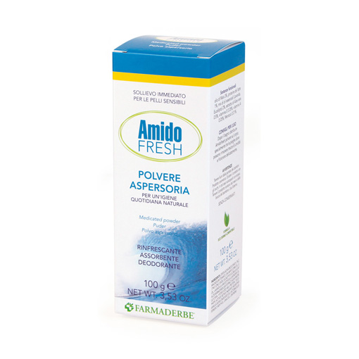 Amido fresh polvere aspersoria