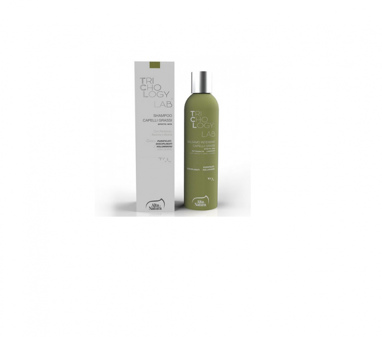 trichology lab shampoo capelli grassi 250 ml