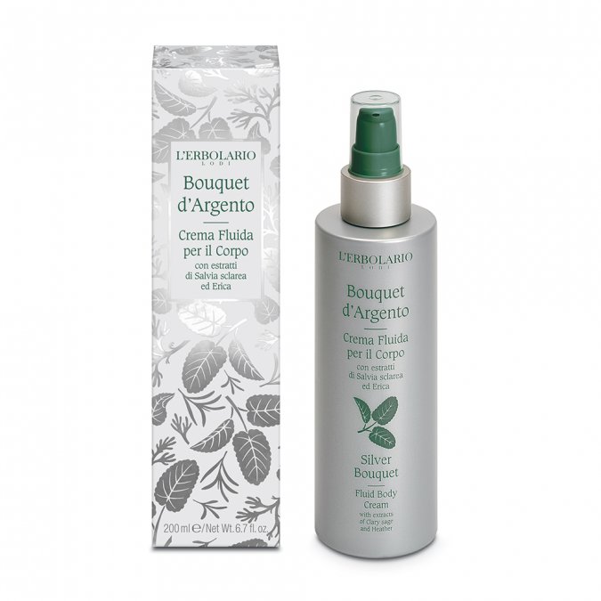 Bouquet D'Argento Crema Fluida Per Il Corpo 200 ml