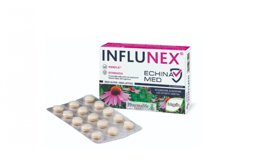 INFLUNEX ECHINA MED 30 compresse