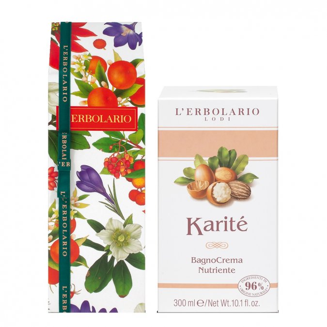 Confezione regalo BagnoCrema Karité