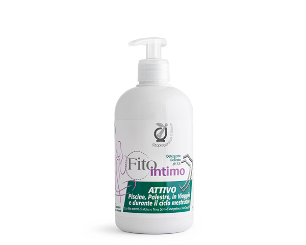 Fitointimo Attivo Erboristeria Le Gemme - pH 3.5