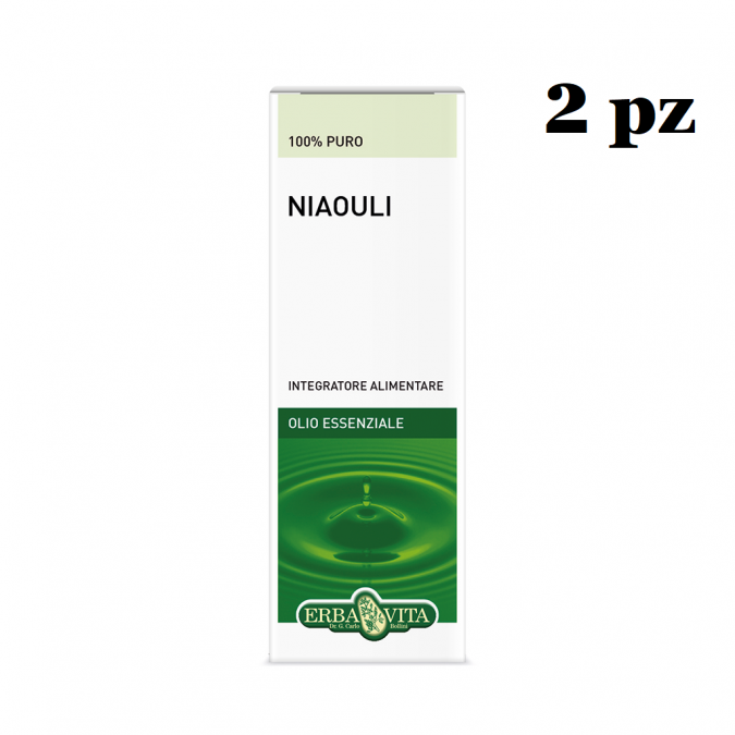 Olio Essenziale Niaouli 2pz da 10 ml