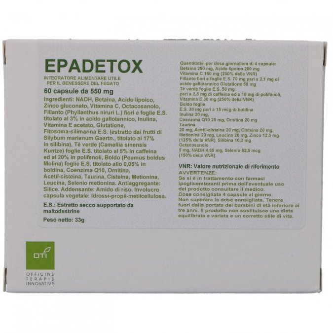 Epadetox 60 cps