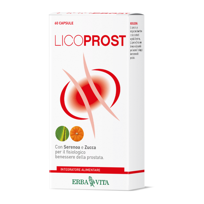 LICOPROST Blister da 60 capsule vegetali