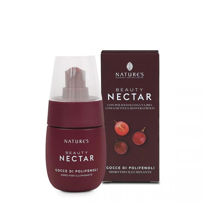 Beauty Nectar Polyphenol Drops – Siero Viso Illuminante