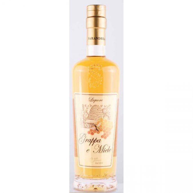 Grappa e Miele 50 cl