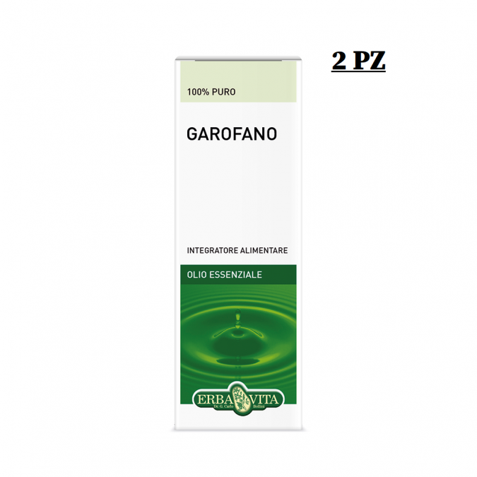 Olio Essenziale Garofano 2 pz da 10 ml