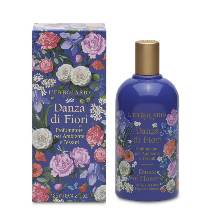 Danza di fiori Profumatore per ambiente e tessuti 125 ml