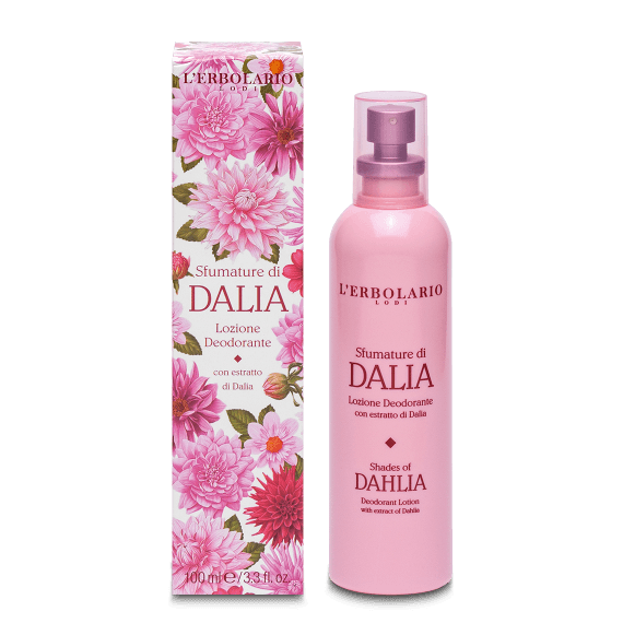 Lozione Deodorante Sfumature di Dalia 100 ml