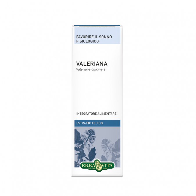 ESTRATTO FLUIDO VALERIANA RADICE 50 ML