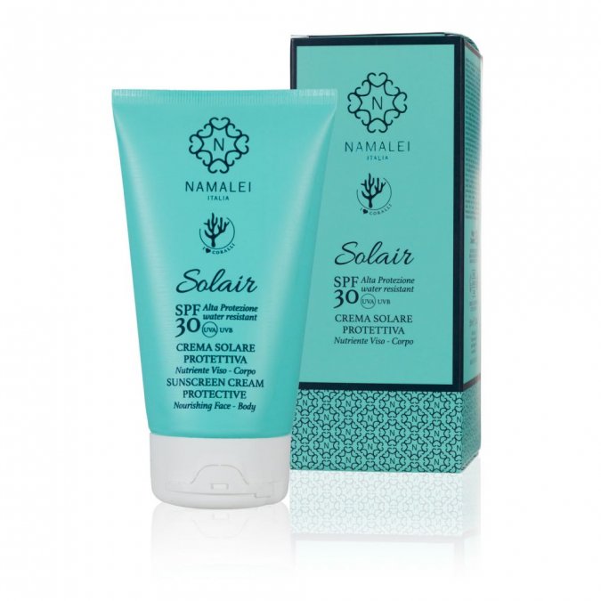 Namalei Solair Crema solare spf 30 viso - corpo 150 ml