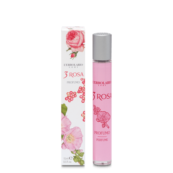 3 Rosa Profumo 15 ml