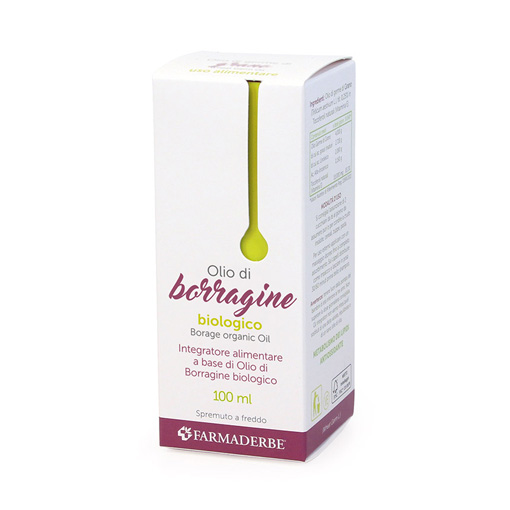 Olio Alimentare Borragine Bio 100 ml