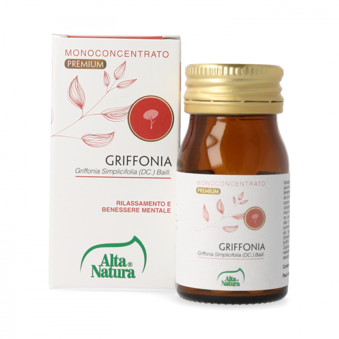 Terranata Griffonia 60 cps da 950 mg