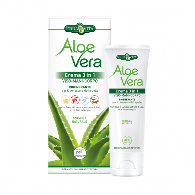 Aloe vera crema 3 in 1