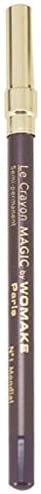 Womake - Matita Magic Liner per occhi, colore: Aubergine