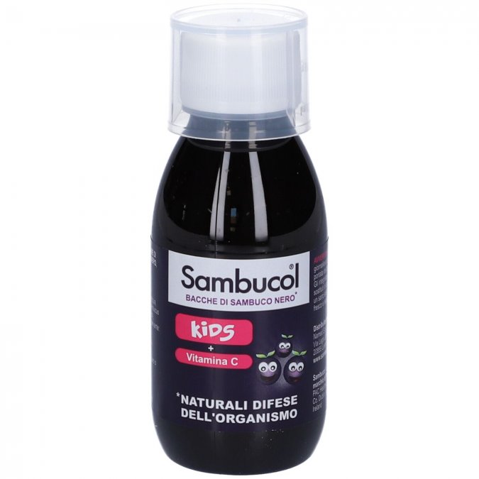 Sambucol Soluzione da Bere Bambini 120 ml