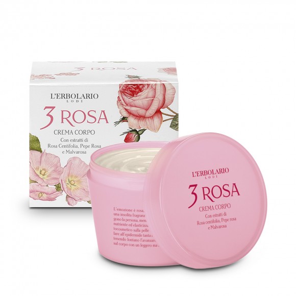 3ROSA CREMA CORPO