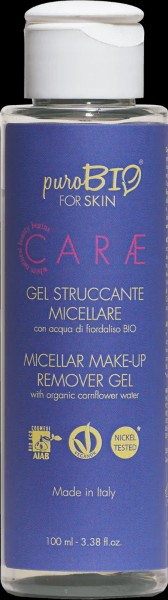 Linea Carae Gel Micellare Struccante con acqua di Fiordaliso 100 ml