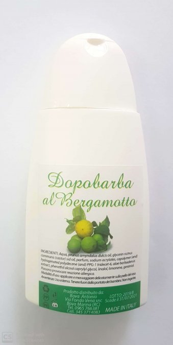 Dopobarba al bergamotto