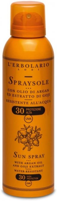 L'Erbolario Spray Solare Corpo SPF 30 150 ml