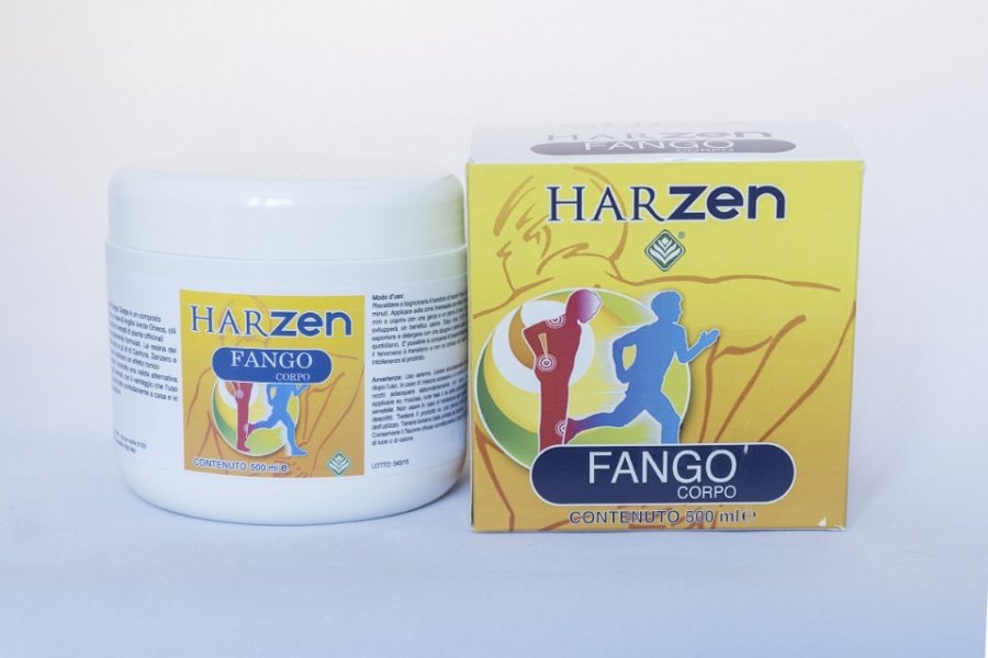 Harzen Fango corpo 250 ml