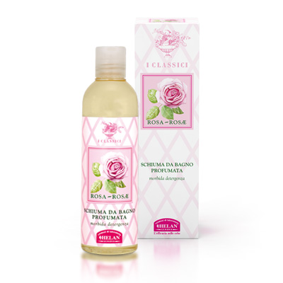 ROSA ROSAE SCHIUMA DA BAGNO 250ML