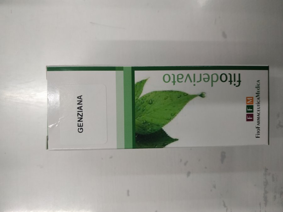 Fitoderivato Genziana 50 ml