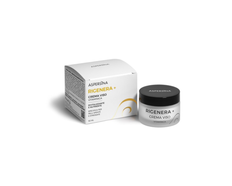 Aspersina rigenera+ Crema viso vitaminica 50 ml