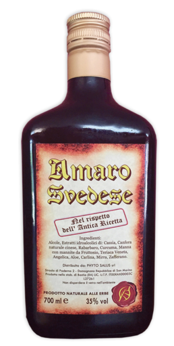 Phyto Salus Amaro svedese antica Ricetta 700 ML