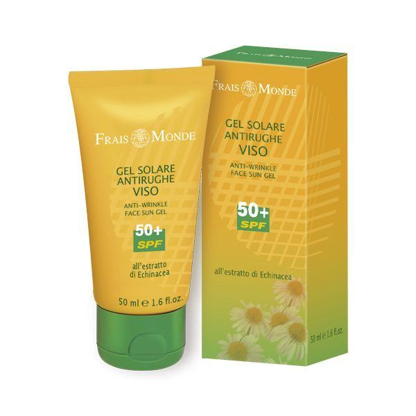 Frais Monde Gel da Sole Anti Rughe Spf 50 + 50 ml