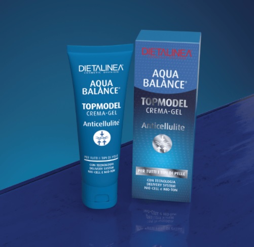 DietaLinea Aqua Balance TopModel Crema Gel anticellulite 200 ml